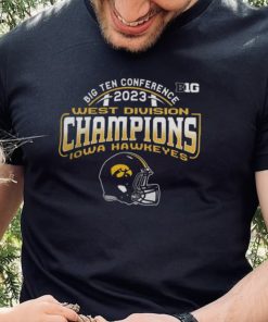 Iowa Hawkeyes Football B1G West Division Conference Champions Shirt