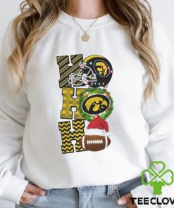 Iowa Hawkeyes Football Christmas Sweathoodie, sweater, longsleeve, shirt v-neck, t-shirt Christmas Game Day Shirt