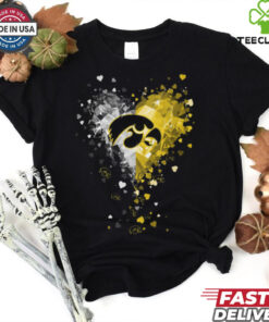Iowa Hawkeyes Heart Shirt 1 Iowa Hawkeyes Heart Shirt