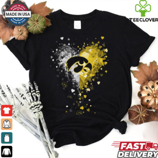 Iowa Hawkeyes Heart Shirt