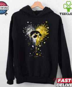 Iowa Hawkeyes Heart Shirt 2 Iowa Hawkeyes Heart Shirt