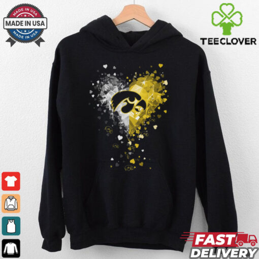 Iowa Hawkeyes Heart Shirt