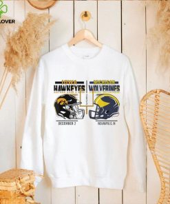 Iowa Hawkeyes Michigan Wolverines Big Ten Championship 2023 shirt