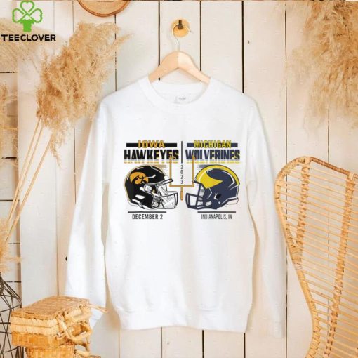 Iowa Hawkeyes Michigan Wolverines Big Ten Championship 2023 hoodie, sweater, longsleeve, shirt v-neck, t-shirt