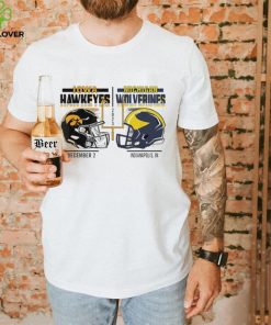 Iowa Hawkeyes Michigan Wolverines Big Ten Championship 2023 hoodie, sweater, longsleeve, shirt v-neck, t-shirt