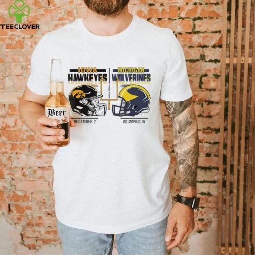 Iowa Hawkeyes Michigan Wolverines Big Ten Championship 2023 hoodie, sweater, longsleeve, shirt v-neck, t-shirt