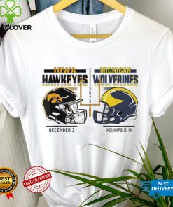 Iowa Hawkeyes Michigan Wolverines Big Ten Championship 2023 hoodie, sweater, longsleeve, shirt v-neck, t-shirt