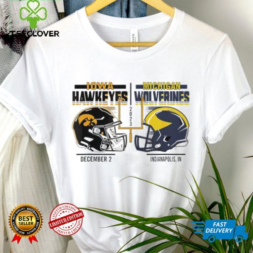 Iowa Hawkeyes Michigan Wolverines Big Ten Championship 2023 hoodie, sweater, longsleeve, shirt v-neck, t-shirt