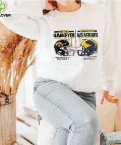 Iowa Hawkeyes Michigan Wolverines Big Ten Championship 2023 hoodie, sweater, longsleeve, shirt v-neck, t-shirt