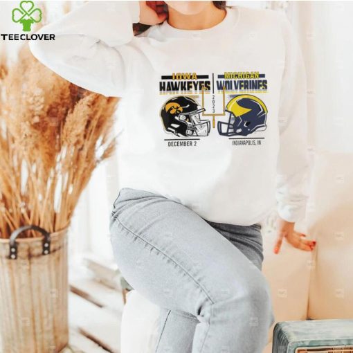 Iowa Hawkeyes Michigan Wolverines Big Ten Championship 2023 hoodie, sweater, longsleeve, shirt v-neck, t-shirt