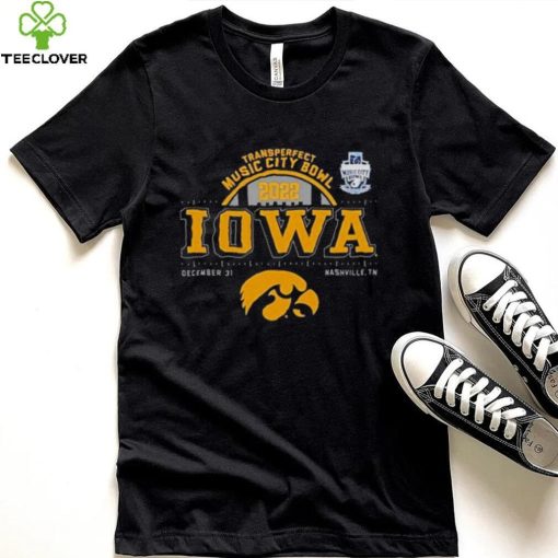 Iowa Hawkeyes Music City Bowl December 31, 2022 Shirt