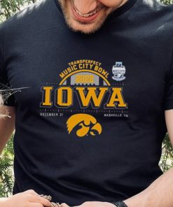 Iowa Hawkeyes Music City Bowl December 31, 2022 Shirt