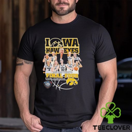 Iowa Hawkeyes NCAA Women’s Basketball Final Four 2024 Shirt