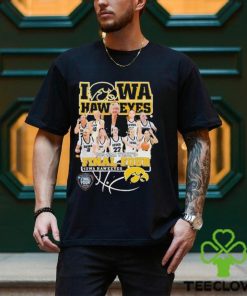 Iowa Hawkeyes NCAA Women’s Basketball Final Four 2024 Shirt