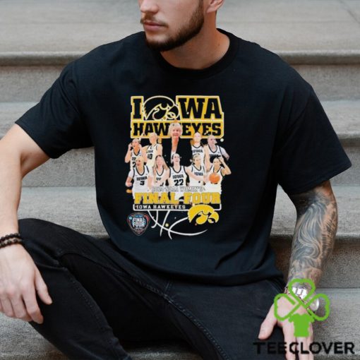 Iowa Hawkeyes NCAA Women’s Basketball Final Four 2024 Shirt