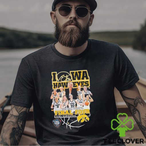 Iowa Hawkeyes NCAA Women’s Basketball Final Four 2024 Shirt
