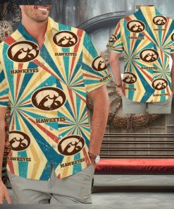 Iowa Hawkeyes Retro Vintage Style Trumpeters Hawaiian Shirt