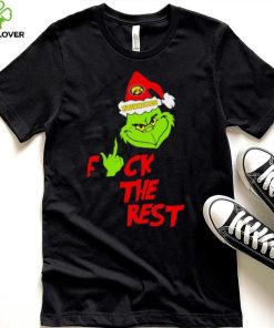 Iowa Hawkeyes Santa Grinch fuck the rest hoodie, sweater, longsleeve, shirt v-neck, t-shirt