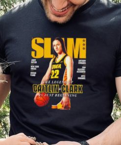 Iowa Hawkeyes Slam 249 The Legend Of Caitlin Clark Is Just Beginning shirt