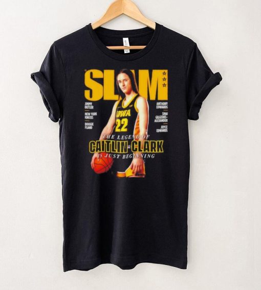 Iowa Hawkeyes Slam 249 The Legend Of Caitlin Clark Is Just Beginning hoodie, sweater, longsleeve, shirt v-neck, t-shirt