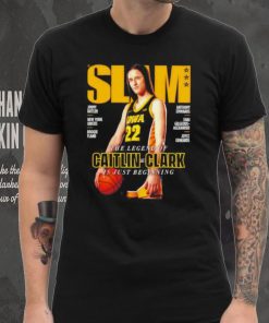 Iowa Hawkeyes Slam 249 The Legend Of Caitlin Clark Is Just Beginning hoodie, sweater, longsleeve, shirt v-neck, t-shirt