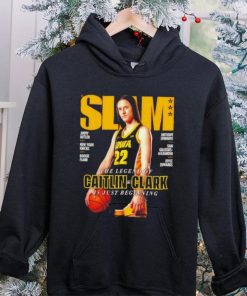 Iowa Hawkeyes Slam 249 The Legend Of Caitlin Clark Is Just Beginning hoodie, sweater, longsleeve, shirt v-neck, t-shirt