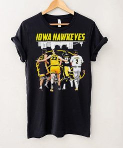 Iowa Hawkeyes Sport team Krikke Clark McNamara and Mitchell signatures hoodie, sweater, longsleeve, shirt v-neck, t-shirt