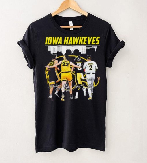 Iowa Hawkeyes Sport team Krikke Clark McNamara and Mitchell signatures hoodie, sweater, longsleeve, shirt v-neck, t-shirt