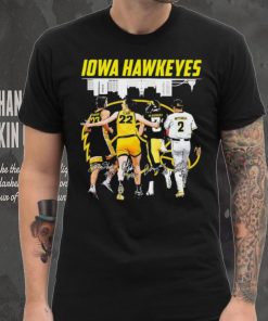 Iowa Hawkeyes Sport team Krikke Clark McNamara and Mitchell signatures hoodie, sweater, longsleeve, shirt v-neck, t-shirt