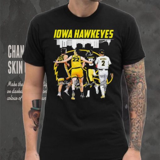 Iowa Hawkeyes Sport team Krikke Clark McNamara and Mitchell signatures hoodie, sweater, longsleeve, shirt v-neck, t-shirt