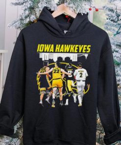 Iowa Hawkeyes Sport team Krikke Clark McNamara and Mitchell signatures hoodie, sweater, longsleeve, shirt v-neck, t-shirt