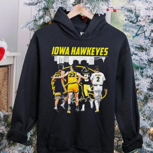 Iowa Hawkeyes Sport team Krikke Clark McNamara and Mitchell signatures hoodie, sweater, longsleeve, shirt v-neck, t-shirt