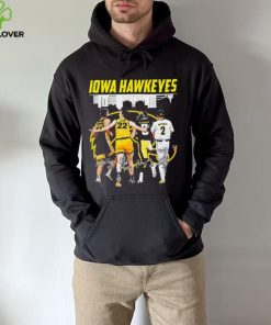 Iowa Hawkeyes Sport team Krikke Clark McNamara and Mitchell signatures hoodie, sweater, longsleeve, shirt v-neck, t-shirt