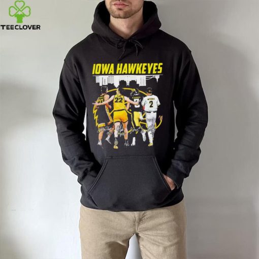 Iowa Hawkeyes Sport team Krikke Clark McNamara and Mitchell signatures hoodie, sweater, longsleeve, shirt v-neck, t-shirt