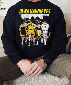 Iowa Hawkeyes Sport team Krikke Clark McNamara and Mitchell signatures hoodie, sweater, longsleeve, shirt v-neck, t-shirt