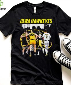 Iowa Hawkeyes Sport team Krikke Clark McNamara and Mitchell signatures hoodie, sweater, longsleeve, shirt v-neck, t-shirt