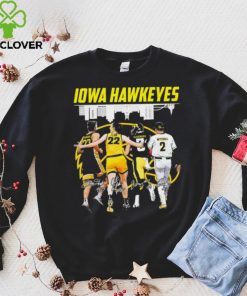 Iowa Hawkeyes Sport team Krikke Clark McNamara and Mitchell signatures hoodie, sweater, longsleeve, shirt v-neck, t-shirt