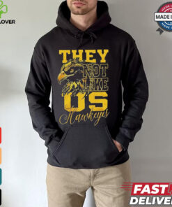 Iowa Hawkeyes They Not Like Us Hawkeyes Fan 2024 shirt