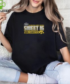 Iowa Hawkeyes Wbb 2024 March Madness Sweet Sixteen Tee Shirt