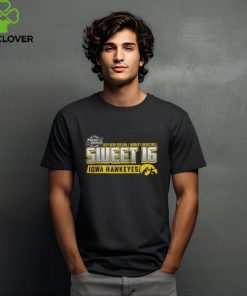 Iowa Hawkeyes Wbb 2024 March Madness Sweet Sixteen Tee Shirt