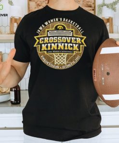 Iowa Hawkeyes Women’s Basketball Crossover At Kinnick October 15, 2023 t shirt