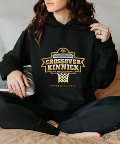 Iowa Hawkeyes Women’s Basketball Crossover at Kinnick October 2023 logo hoodie, sweater, longsleeve, shirt v-neck, t-shirt