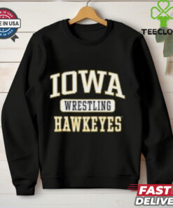 Iowa Hawkeyes Wrestling T Shirt