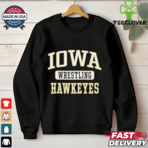 Iowa Hawkeyes Wrestling T Shirt