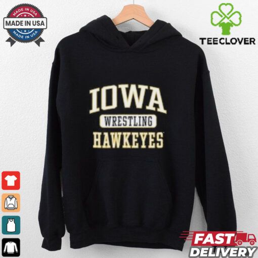 Iowa Hawkeyes Wrestling T Shirt