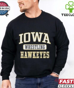 Iowa Hawkeyes Wrestling T Shirt