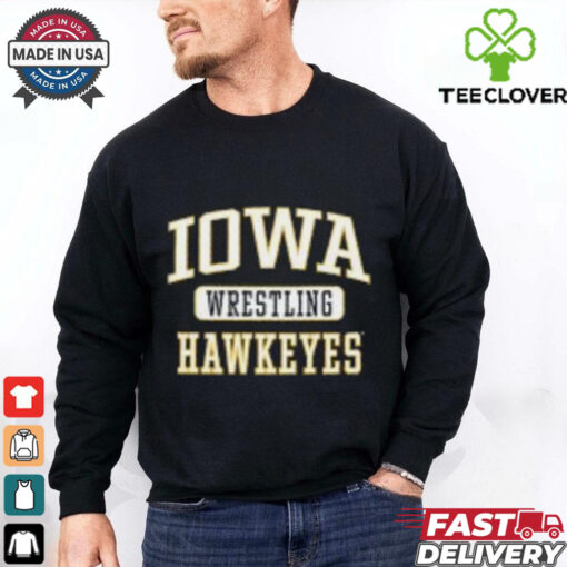 Iowa Hawkeyes Wrestling T Shirt