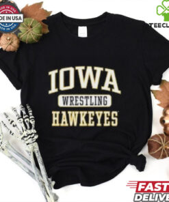 Iowa Hawkeyes Wrestling T Shirt