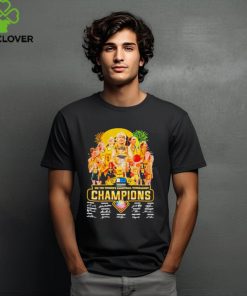Iowa Hawkeyes basketball 2024 Big Ten Women’s Tournament Champions all signatures shirt