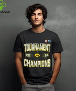 Iowa Hawkeyes big ten women’s basketball tournament champions 2024 shirt